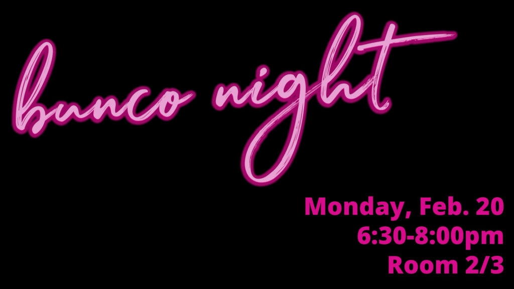 2023-02-20 Bunco Night