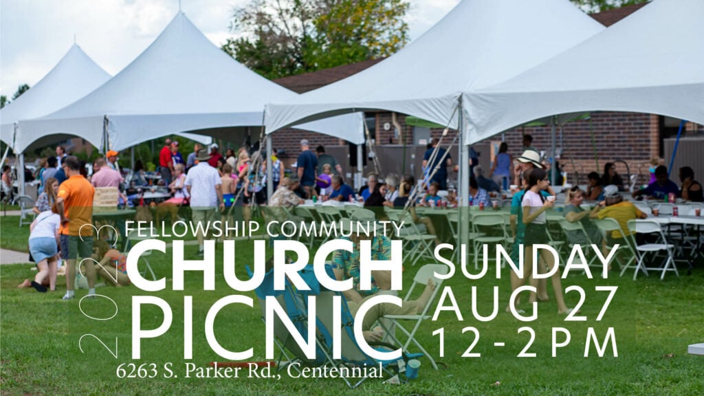 2023 Church Picnic Banner