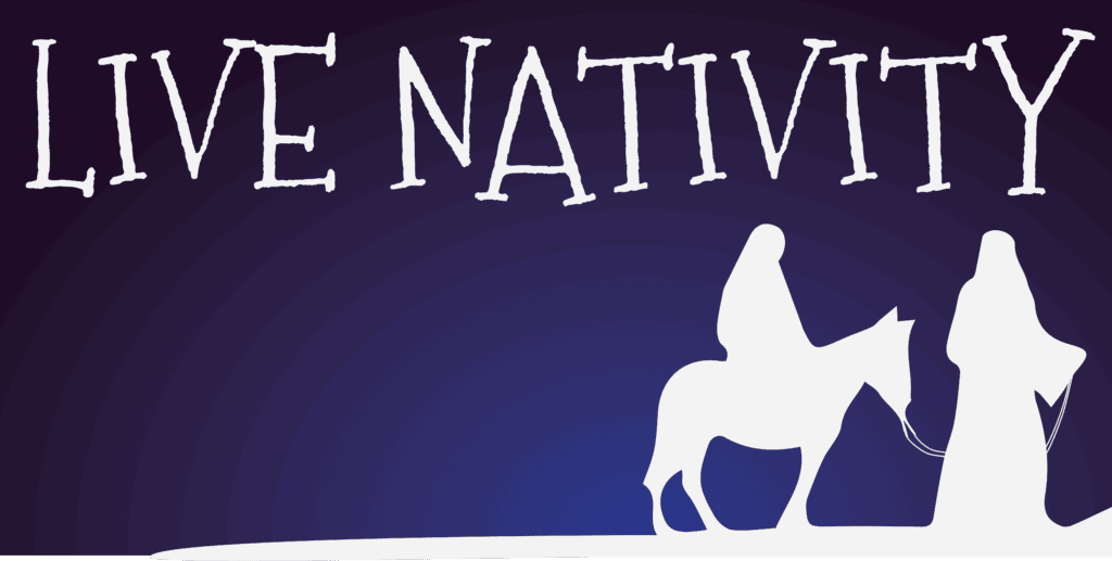 2023 Nativity Banner