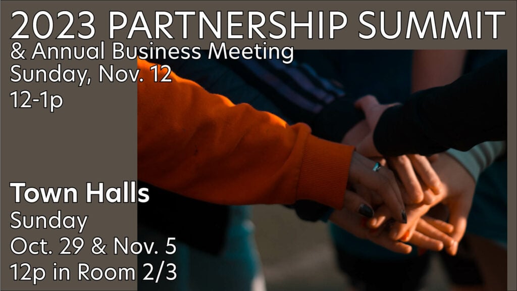 2023 Partnership Summit BANNER