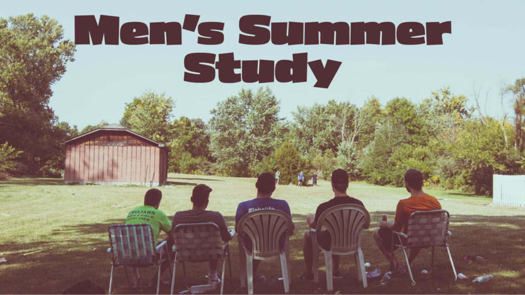 2024 Men's Summer Studies BANNER