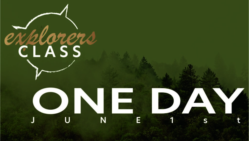 Explorer One Day Banner