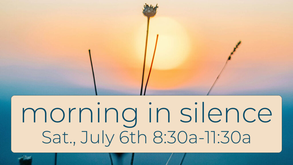 Morning in Silence Design - Banner