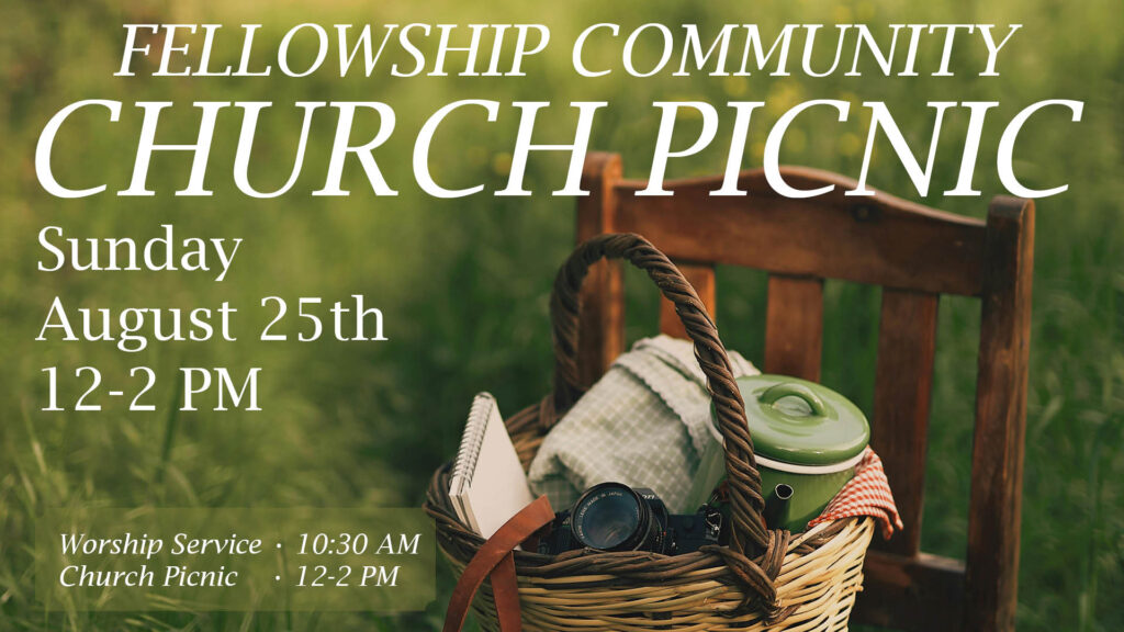 2024 Church Picnic BANNER