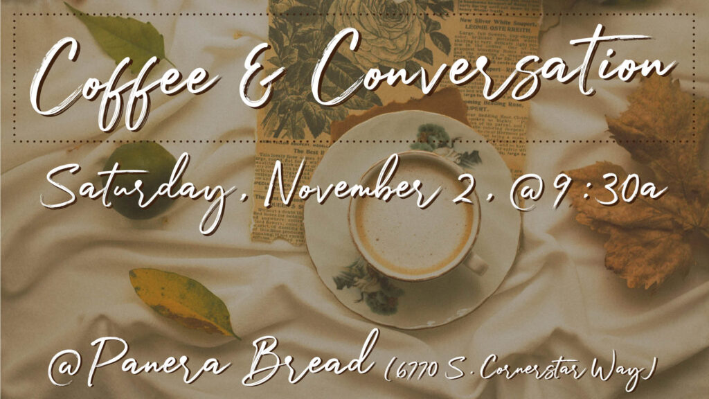 2024-11-02 Coffee and Conversation BANNER