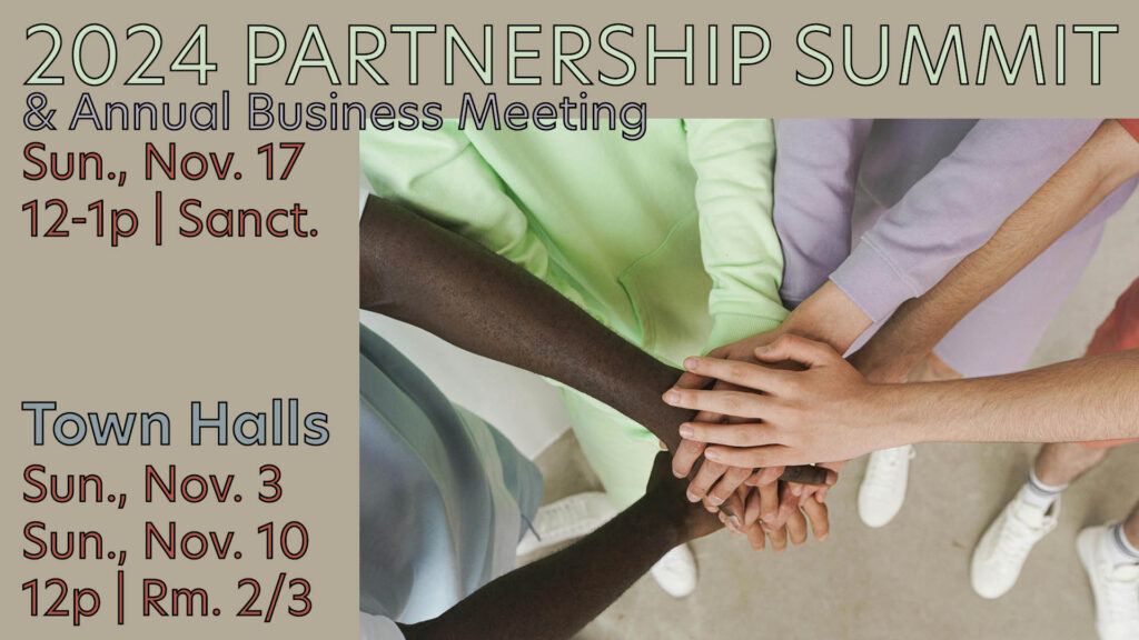 2024 Partnership Summit BANNER