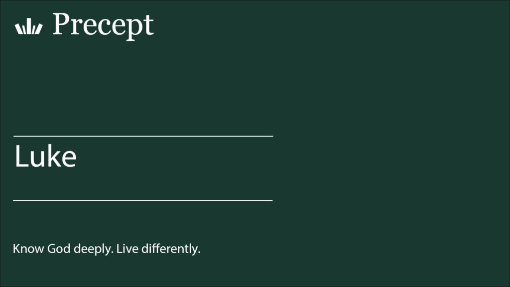 2025 Precepts Banner