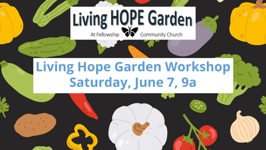 2025-06-07 Garden Workshop BANNER