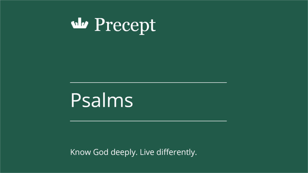 2025-2026 Precepts Banner
