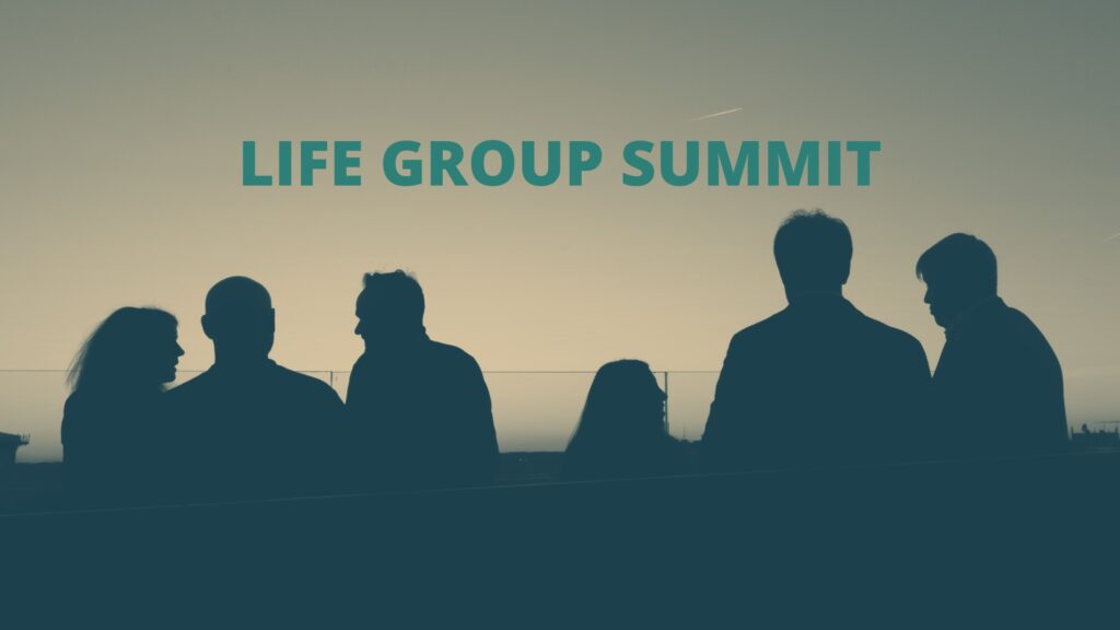 2025 Life Group Summit BANNER