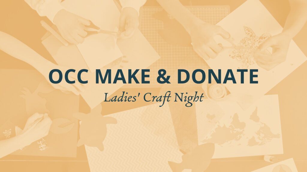 2026 OCC Make & Donate BANNER