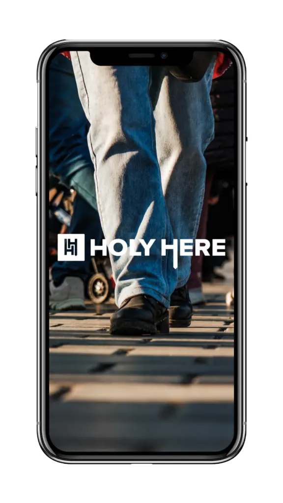 Holy+Here_Phone+Screenshot