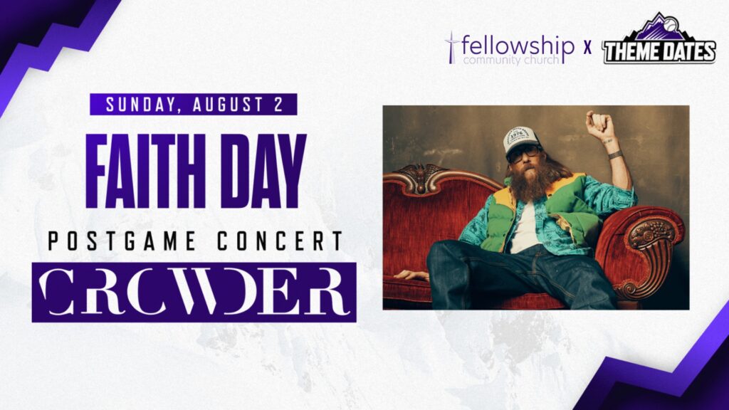 2026 Faith Day at The Rockies BANNER