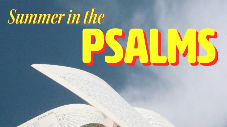 Introduction to the Psalms