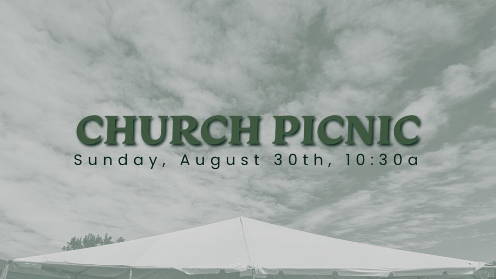 2026 Church Picnic BANNER
