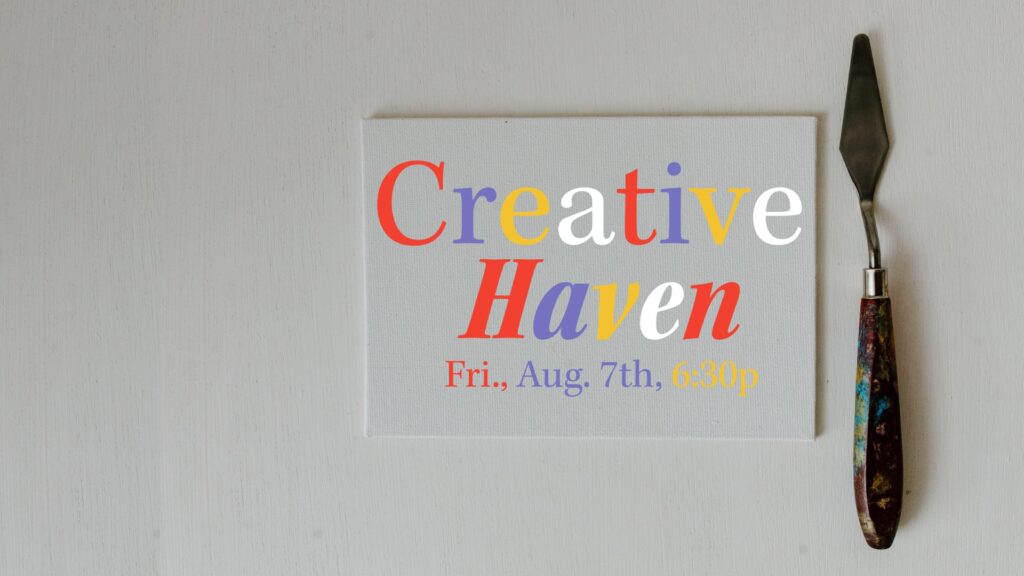 2026 Creative Haven BANNER